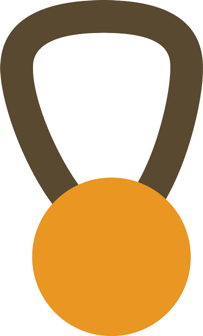 illustration of gold medal